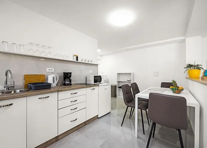 Apartment Olive Garden Near Pula 3 Km From Center And Only 4 Km From The Beach For 4 Persons